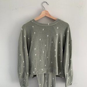 Hippie Rose Sleepwear Pajama Set